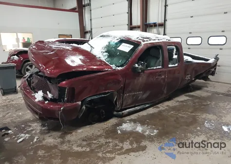 2008 Chevrolet Silverado 1500 Ltz z USA, uszkodzony, nr VIN 1GCEK19J38Z111781